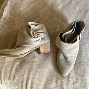 Sole society booties